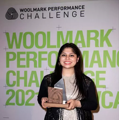 Winning at the Woolmark Performance Challenge