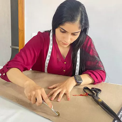 This jaipur student created a fashion collection for the elderly and people with alzheimer's