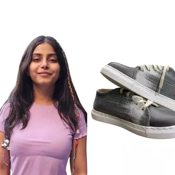 World Environment Day: Meet Shriya Tripathi, who has designed sneakers from charred cigarette butts
