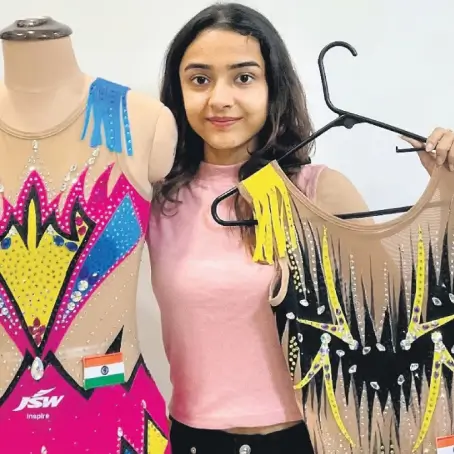 From gymnast to designer: Ritika Kulshreshtha revolutionizes gymnastics costumes in India