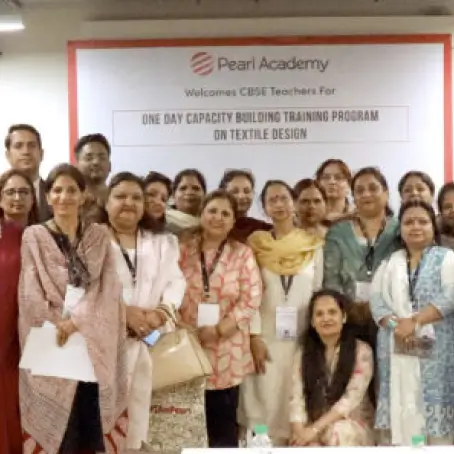 CBSE Collaborates with Pearl Academy for Capacity Building Training Program
