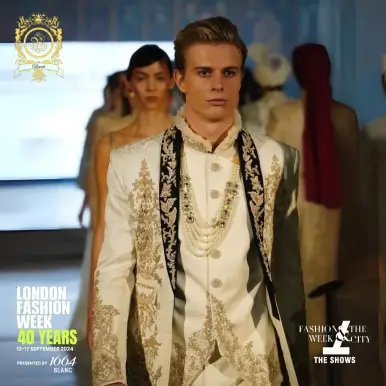 Pearl academy partners with Fashion Week & the City for London runway show