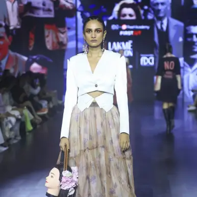 Pearl Academy student showcase highlights social issues at Lakmē Fashion Week in partnership with FDCI