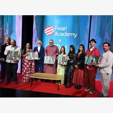 Indian Minister Giriraj Singh launches new book by Pearl Academy, FDCI