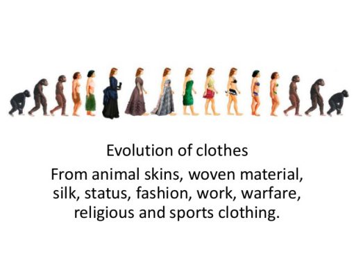 Evolution of Clothes