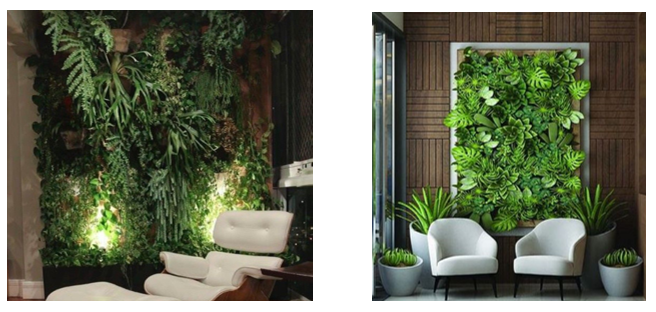 Going vertical with living walls