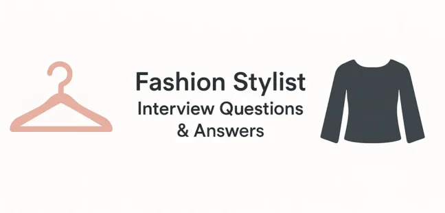 Fashion Stylist Interview Questions and Answers