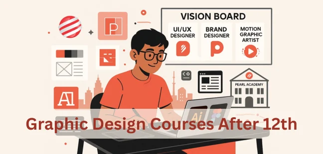 Graphic design courses after 12th