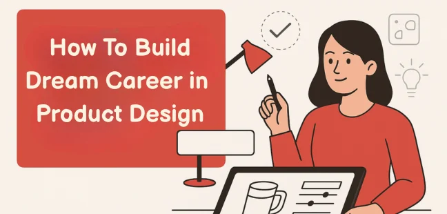How To Build Dream Career in Product Design?