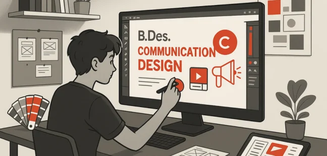 Know Everything About B.Des. in Communication Design Degree