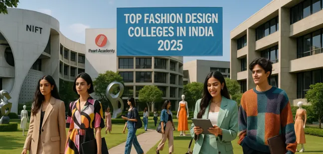 Top Fashion Design Colleges in India