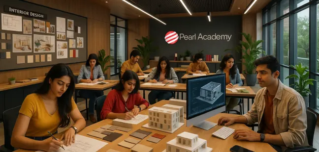 Top Interior Design Colleges in India in 2025
