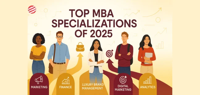 Top MBA Specializations of 2025 to ace your Dream Career