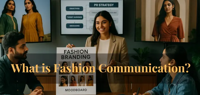 what is fashion communication