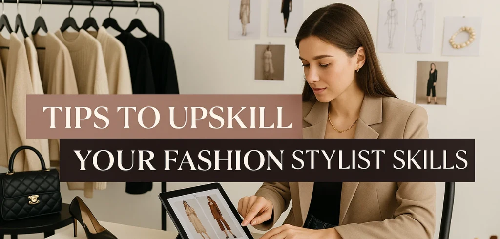 Tips to Upskill Your Fashion Stylist Skills