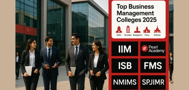 Top Business management colleges in india